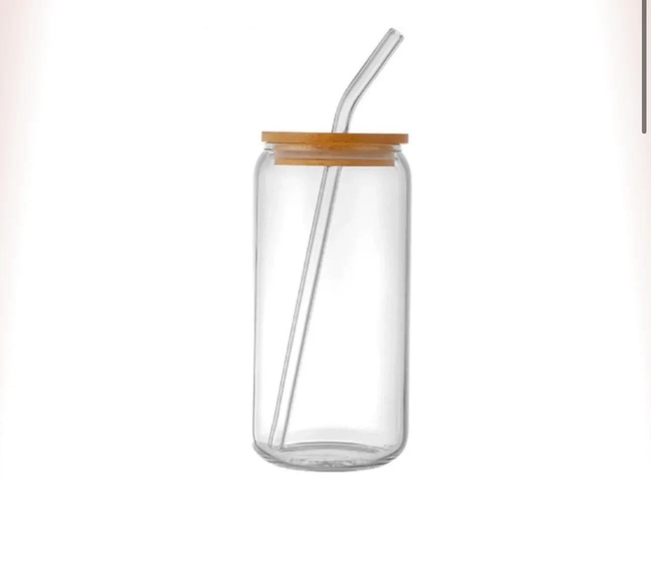 Create Drinkware - Tumblers or Glass Cans Cup