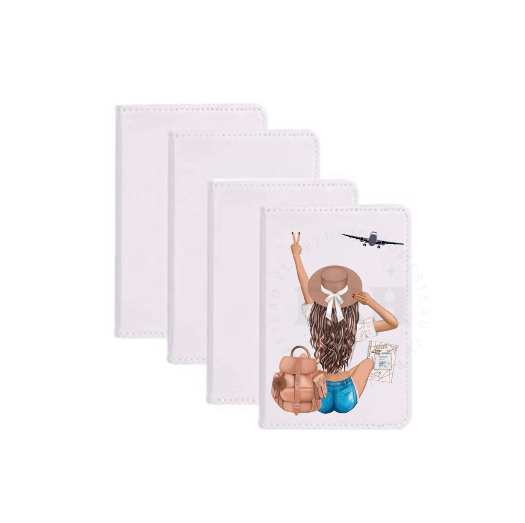 Peace Out Personalized Passport Book Holder