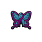 Mental Health Butterfly Focal Bead