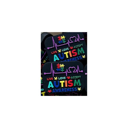 Autism Focal Bead