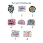 Acrylic Flatbacks