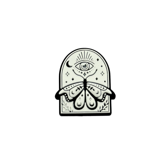 Celestial Moth Focal Bead