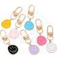 Happy Face Keychain