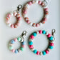 Custom Wristlet Keychain