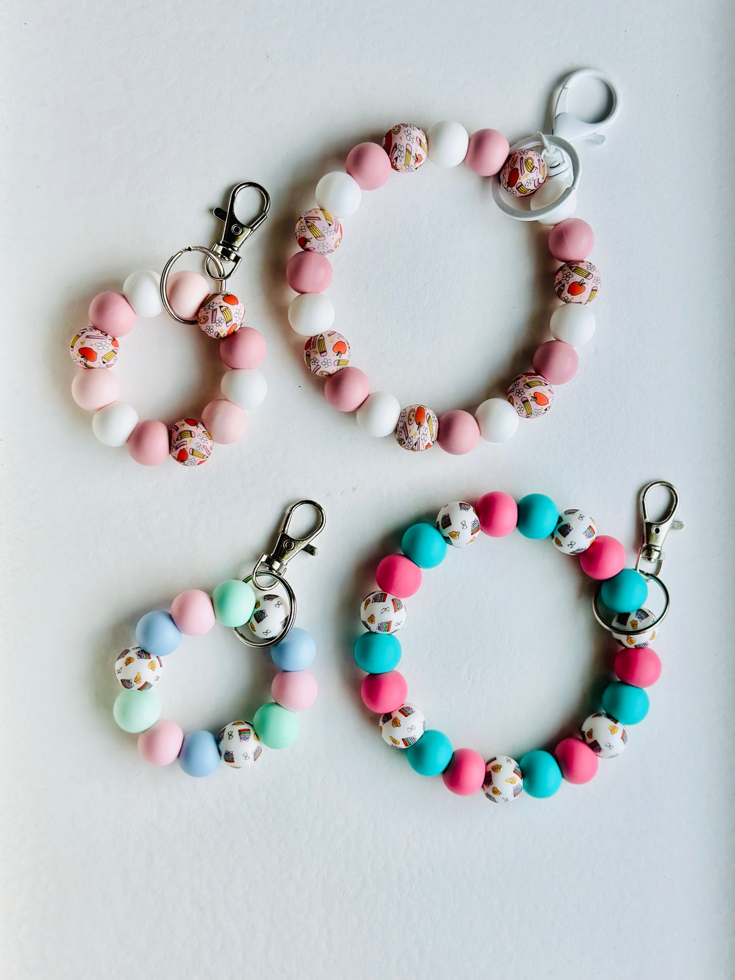 Custom Wristlet Keychain