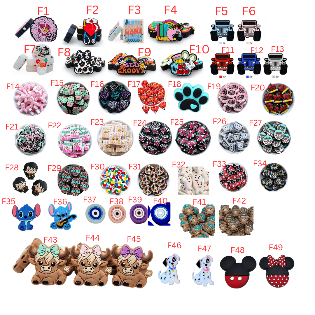 Custom Product Beaded Item