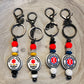 Epi Pen & Diabetes Medical Keychains