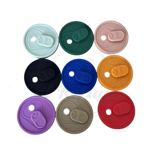 Reusable Silicone Lids for Round 16oz Glass Cans