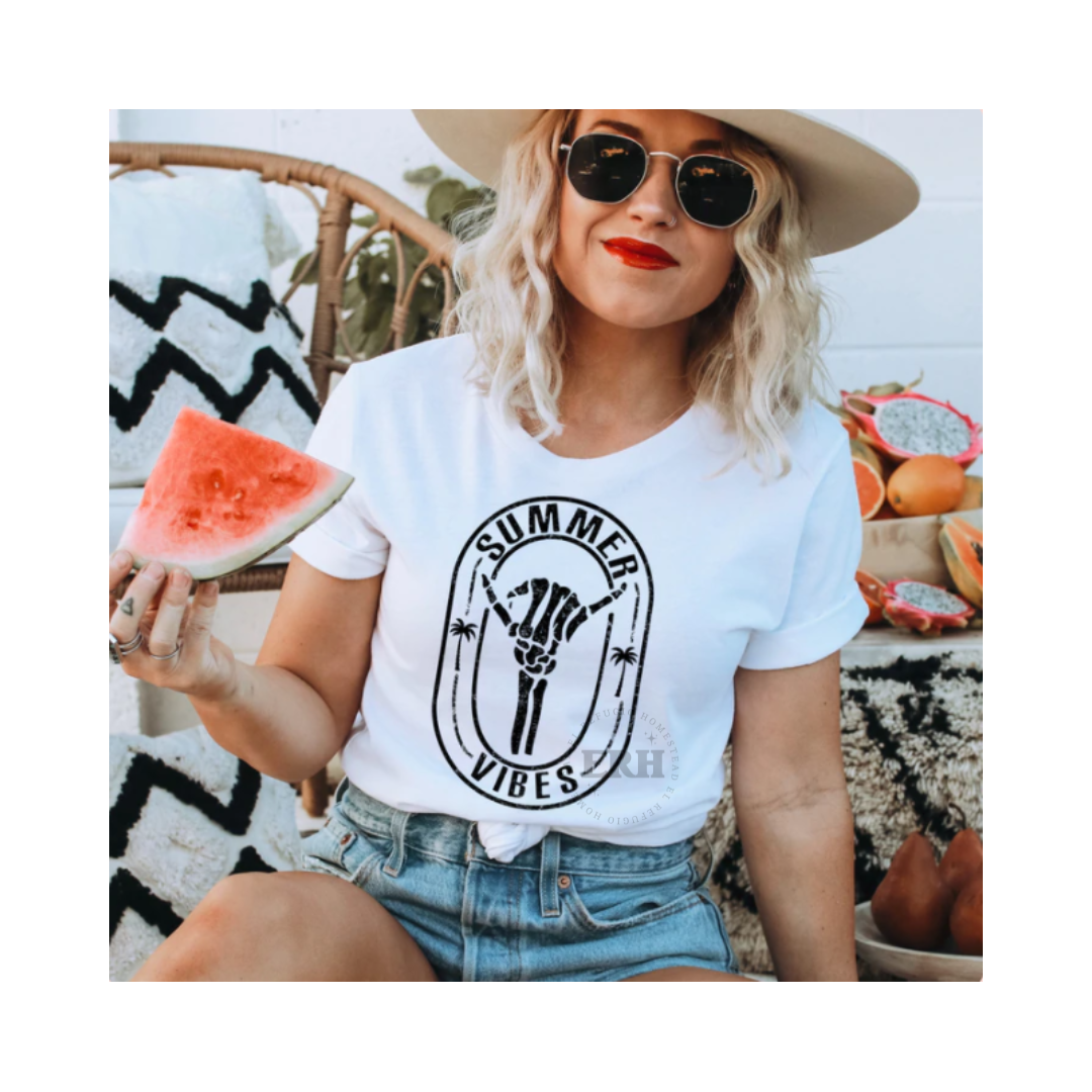 Summer Vibes Shirt or Tank