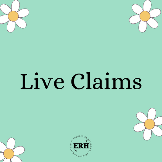 Live Claim Orders