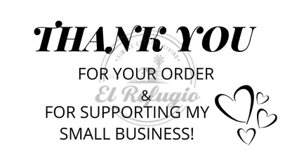 Business Package Labels- Thermal Printer Sticker