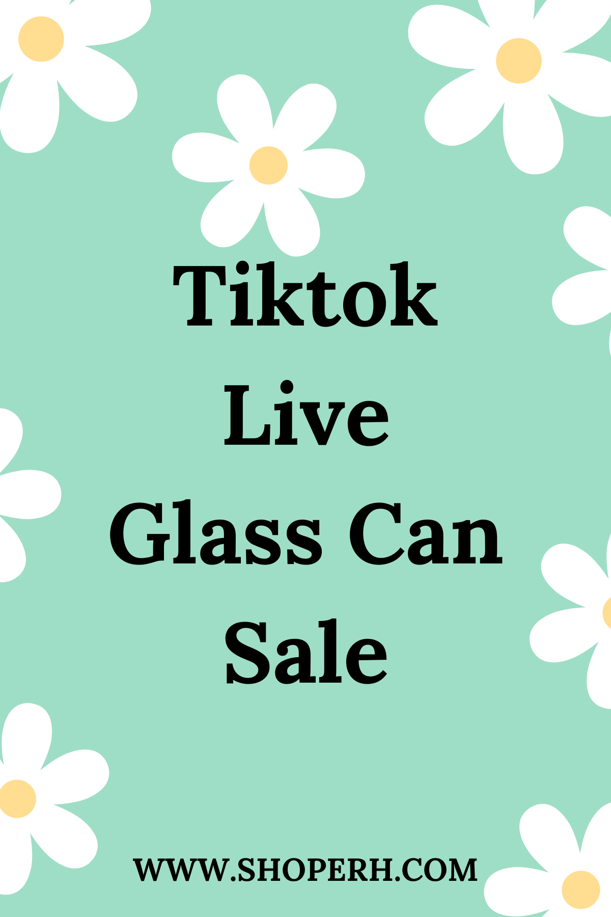 Tik Tok Live 16 oz Glass Cup
