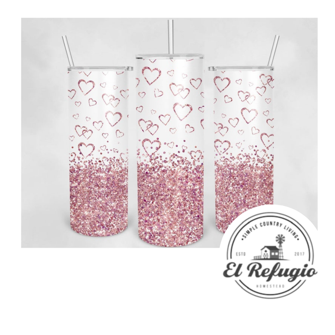 Pink Hearts