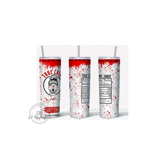 True Crime Tumbler