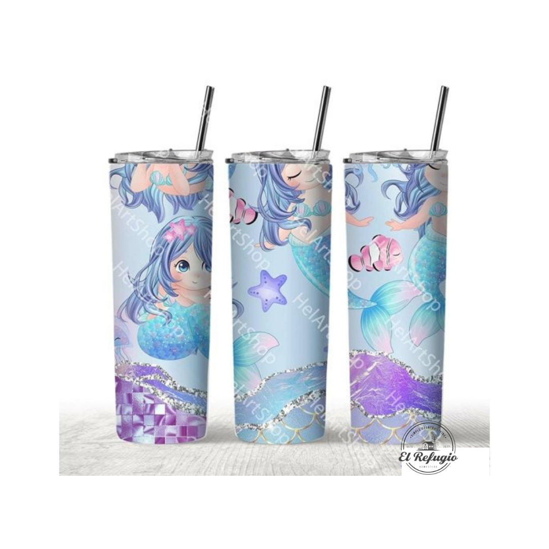 Mermaid Tumbler