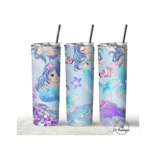 Mermaid Tumbler