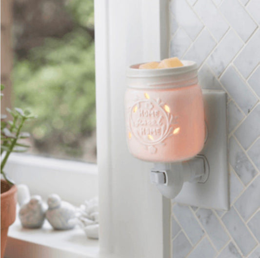 Mason Jar Plug-in Melt Warmer