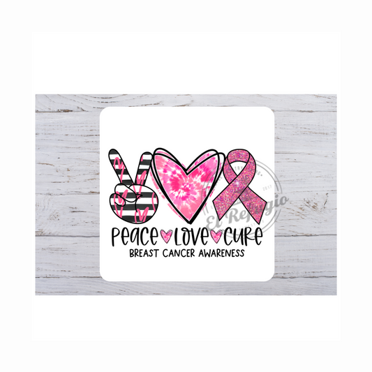 Breast Cancer Awareness MousePad