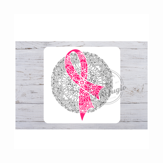 Breast Cancer Awareness Ribbon MousePad