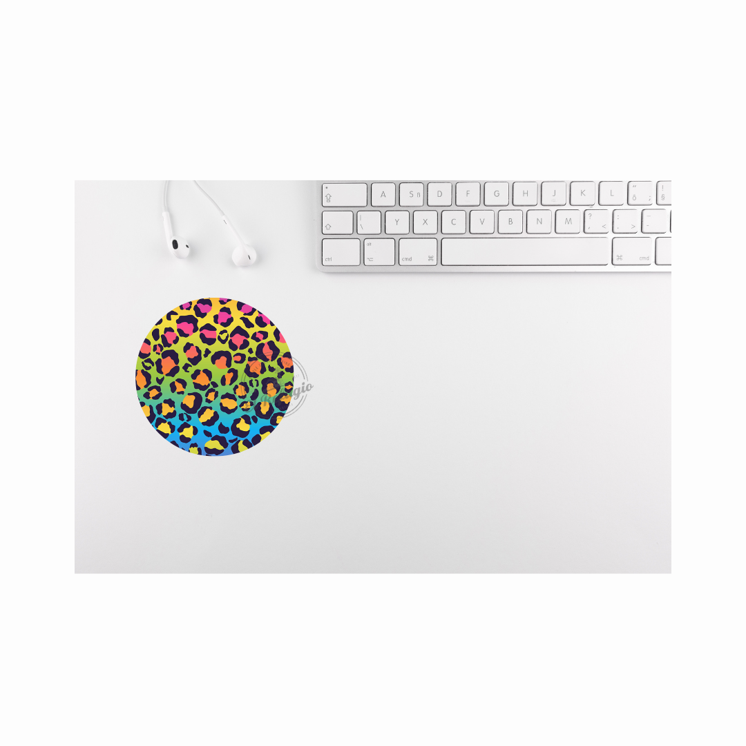 Cheetah Colorful  MousePad