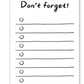 Don't Forget Notepad