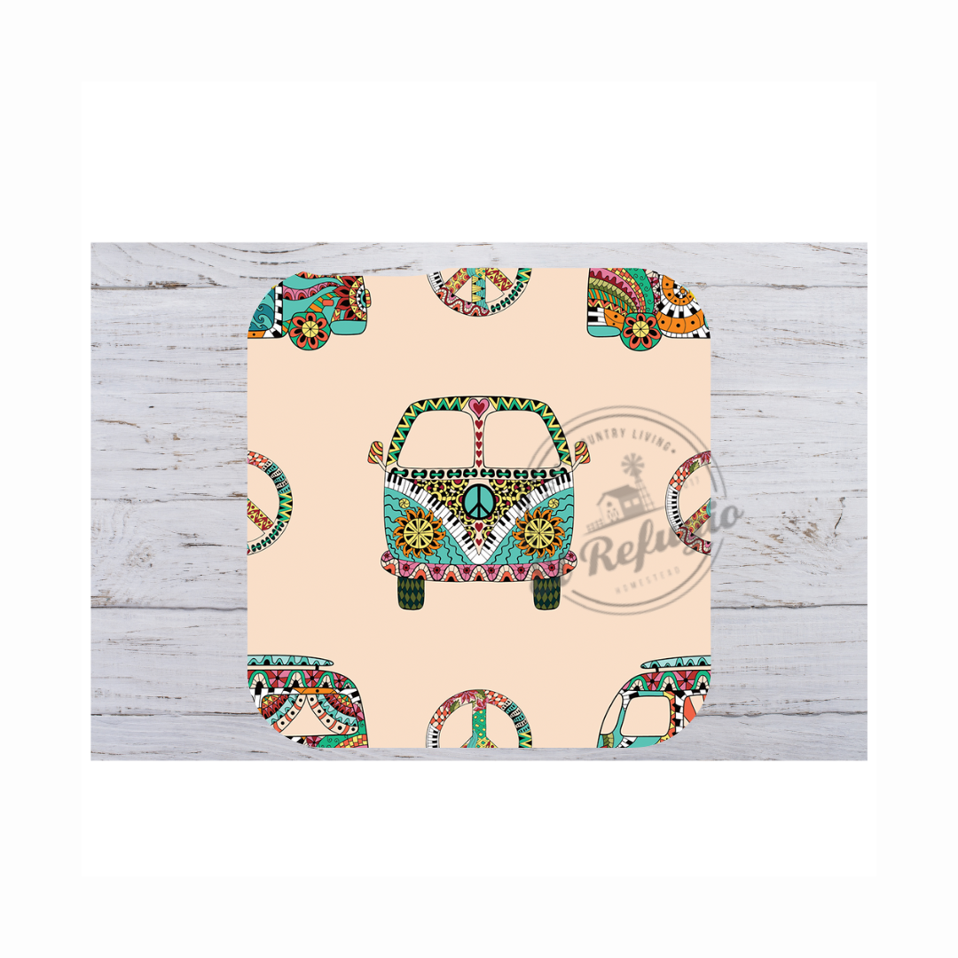 Groovy Bus MousePad