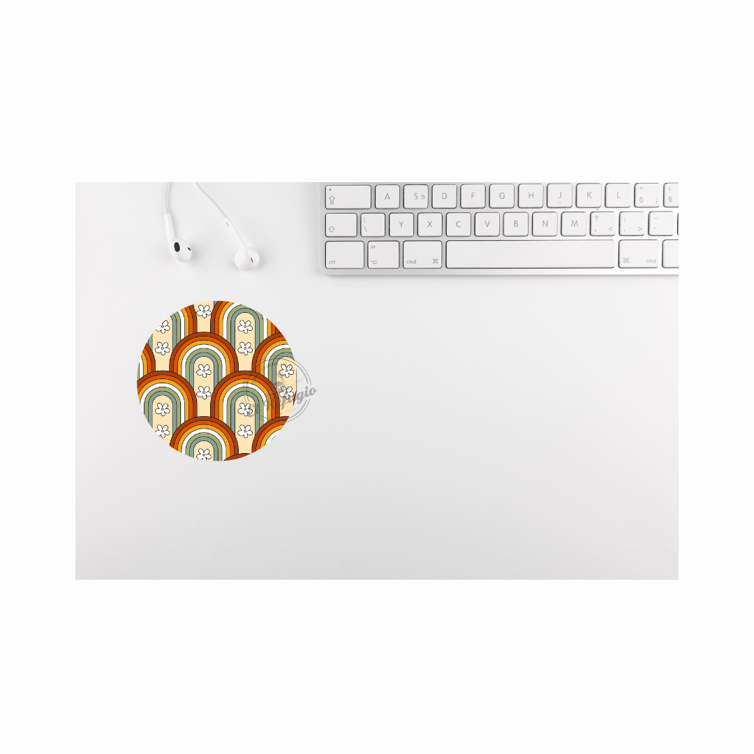 Groovy Rainbow MousePad