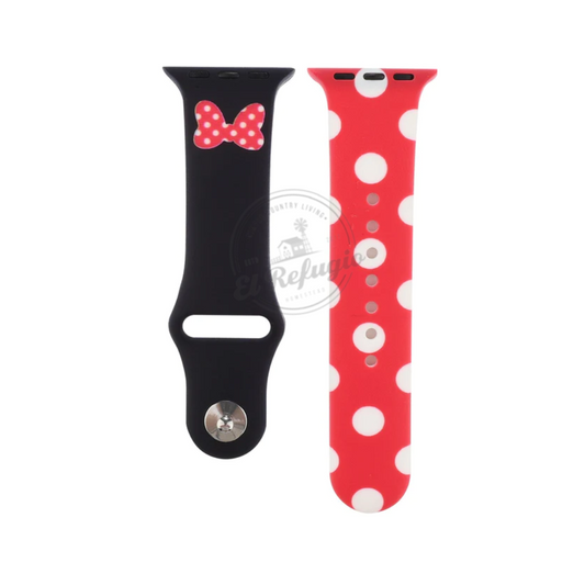 Minnie Apple Watch Band