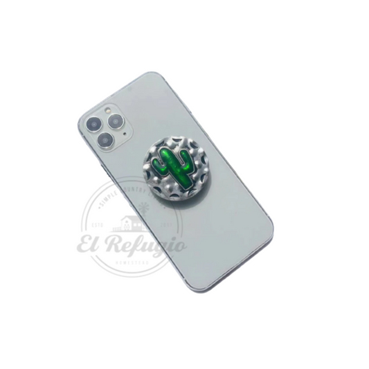 Cactus Phone Grip