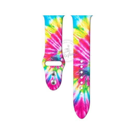 Tye Dye Apple Watch Band