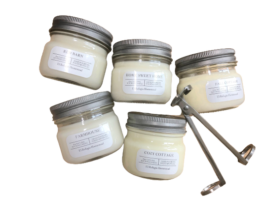 Mason Jar Candles