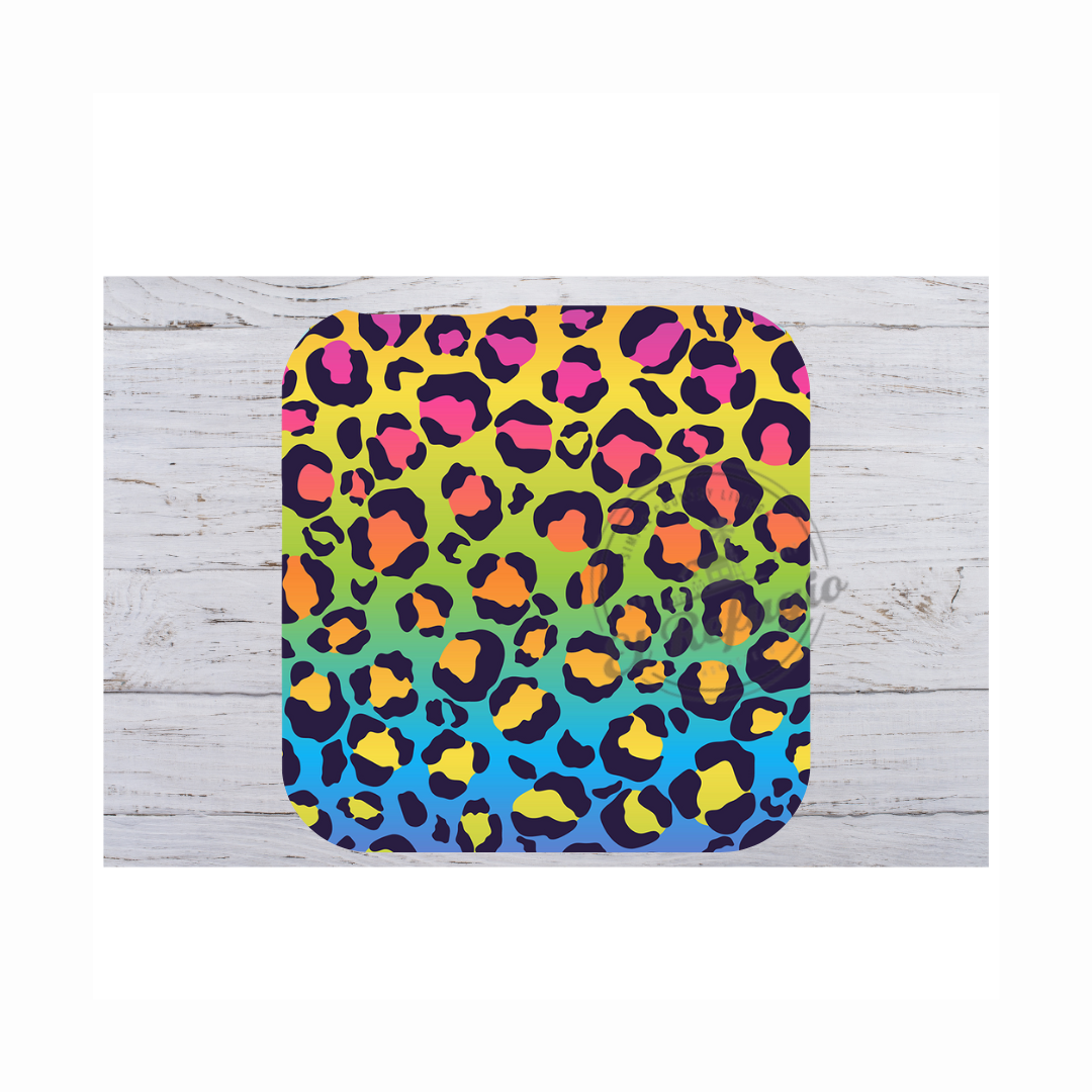 Cheetah Colorful  MousePad