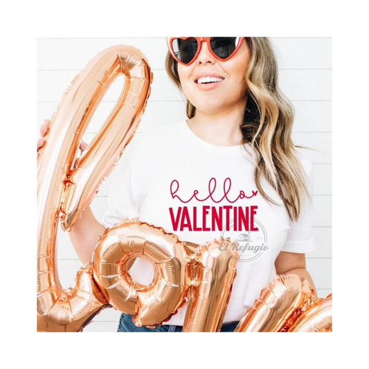 Hello Valentine Shirt