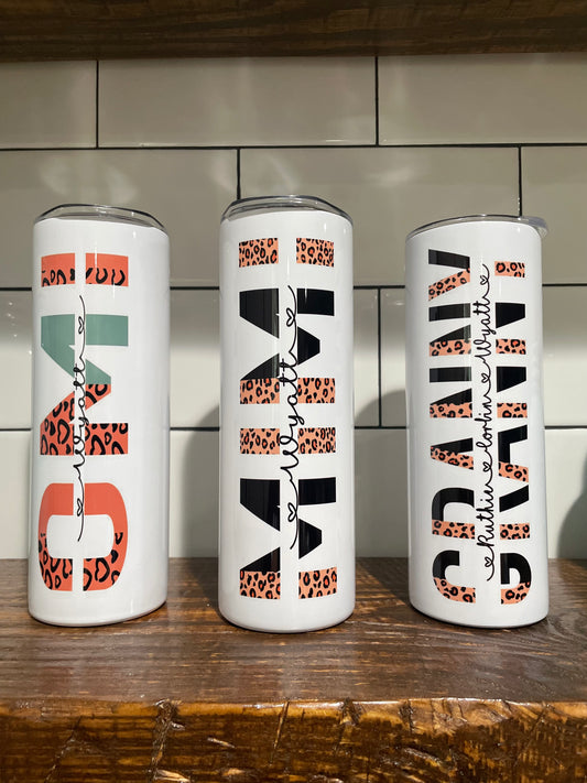 Mimi, Omni, Granny Tumbler