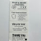 Business Package Labels- Thermal Printer Sticker