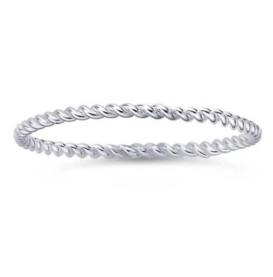 Twist Stacking Ring